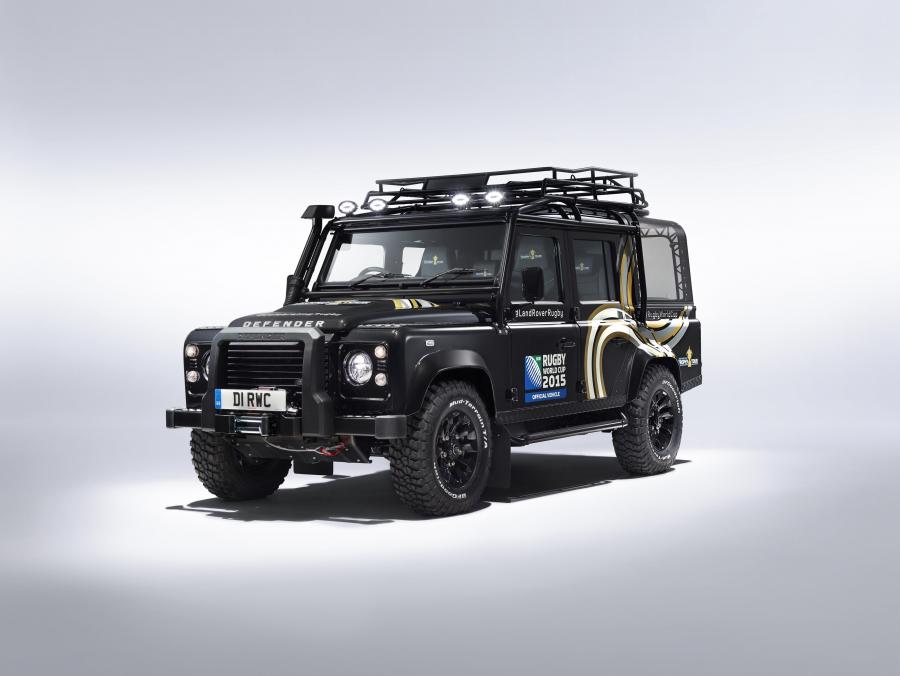 Land Rover Defender 110 Rugby World Cup 2015 '2015